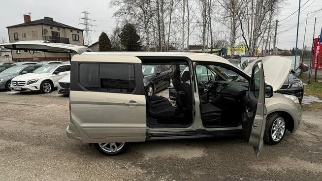 Ford Grand Tourneo Connect 1.6D*116PS*OPŁACONY*Bezwypadkowy*Klimatronik Serwis VIP GWARANCJA24M