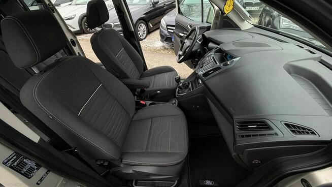 Ford Grand Tourneo Connect 1.6D*116PS*OPŁACONY*Bezwypadkowy*Klimatronik Serwis VIP GWARANCJA24M