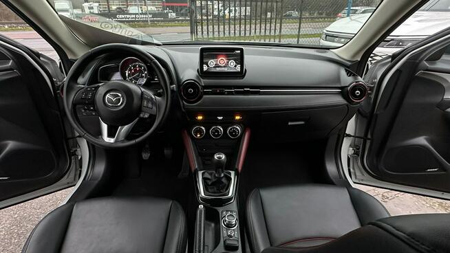 Mazda CX-3 105PS*OPŁACONY Bezwypadkowy*97.000KM-Serwis*Skóra*VIP GWARANCJA24M