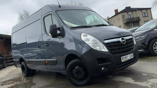 Opel Movano 2.3 CDTI*150PS*ZAREJESTROWANY*Bezwypadkowy Klima Kamera*GWARANCJA 24 M