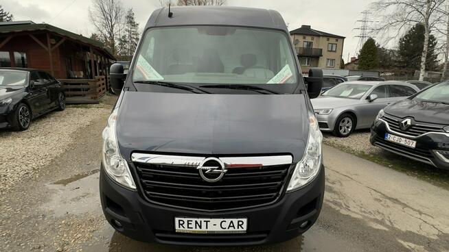 Opel Movano 2.3 CDTI*150PS*ZAREJESTROWANY*Bezwypadkowy Klima Kamera*GWARANCJA 24 M