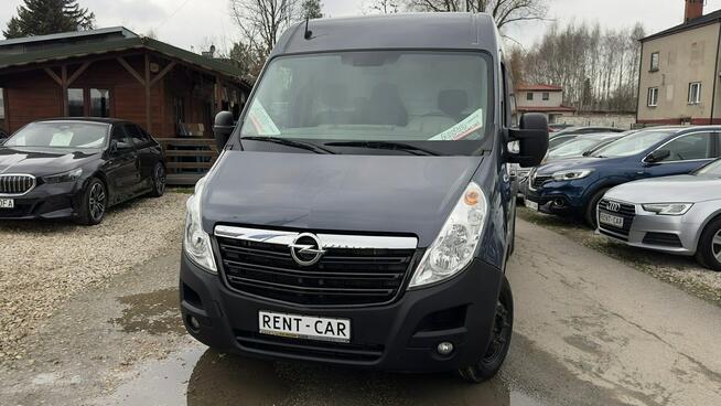 Opel Movano 2.3 CDTI*150PS*ZAREJESTROWANY*Bezwypadkowy Klima Kamera*GWARANCJA 24 M