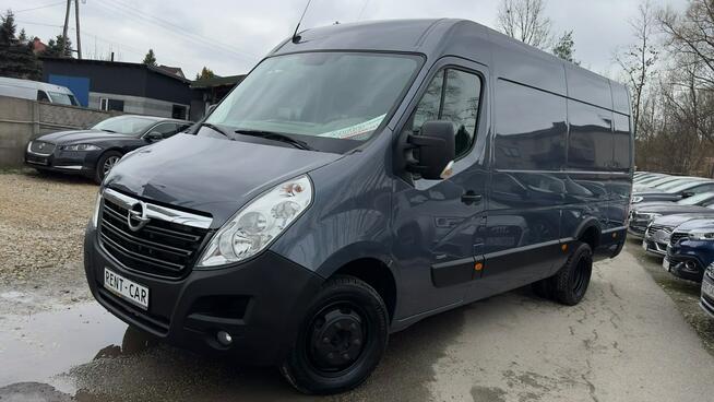 Opel Movano 2.3 CDTI*150PS*ZAREJESTROWANY*Bezwypadkowy Klima Kamera*GWARANCJA 24 M
