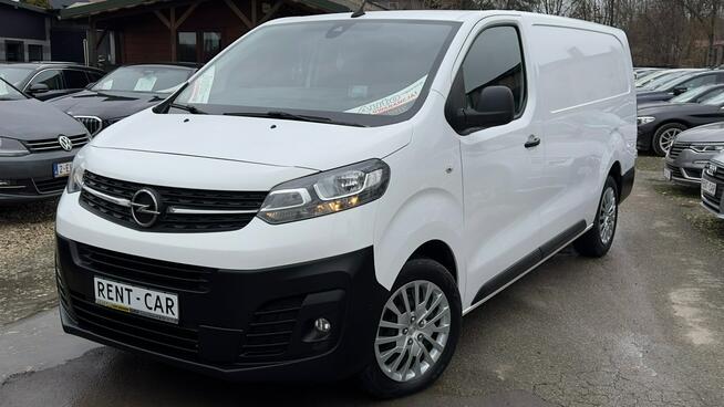 Opel Vivaro 2.0D*122PS Ciężarowy*3-Osoby Bezwypadkowy Klima*Serwis*VIP GWARANCJA24