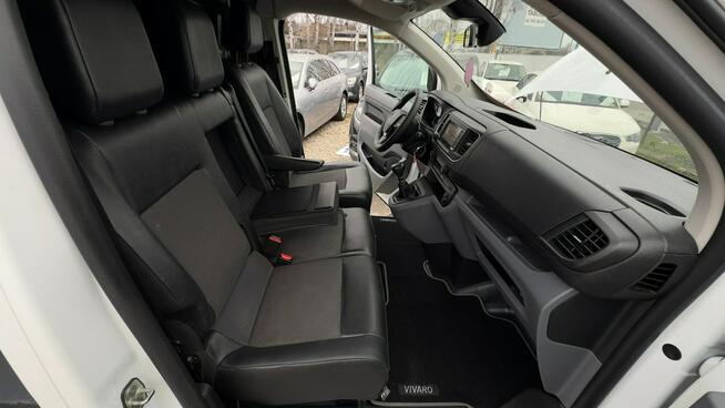 Opel Vivaro 2.0D*122PS Ciężarowy*3-Osoby Bezwypadkowy Klima*Serwis*VIP GWARANCJA24