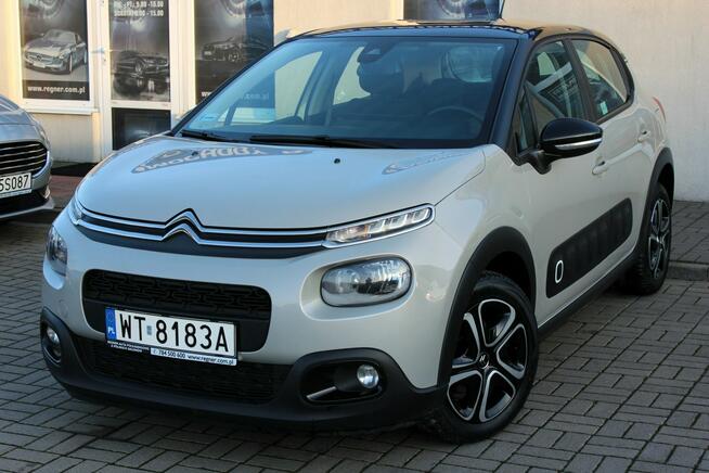 Citroen C3 Rej.2020 SalonPL FV23% Shine Android Nowy Rozrząd Parktronik