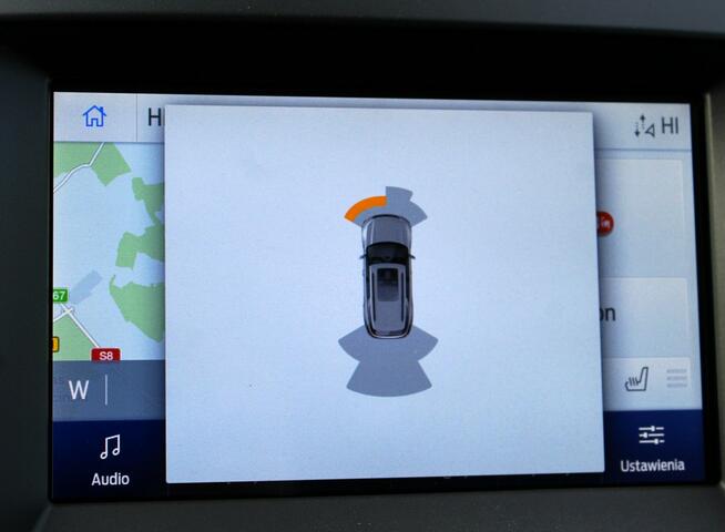 Ford S-Max Titanium SalonPL FV23% Navi Kamera Tempomat Grzane Fotele Kierownica