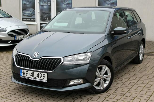Škoda Fabia Ambition FV23% SalonPL 1.0TSI 95KM Parktronic LED Bluetooth Gwarancja