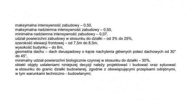 Barcikowice działka pod zabudowę w cichej okolicy wydane WZ