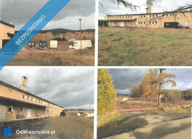 Syndyk sprzeda: działka z budynkiem po byłej piekarni