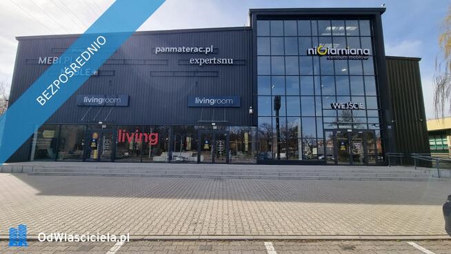 Lokal 661 m2 do wynajęcia np. pod salon meblowy, salon z wyposażeniem wnętrz, itp.