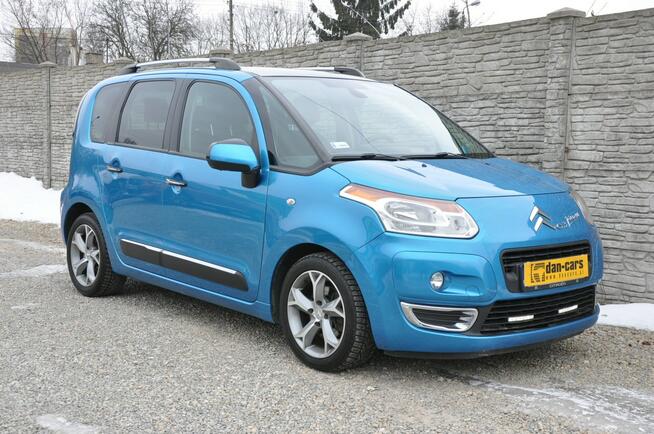Citroen C3 Picasso 1.6HDi 110KM Exclusive Navi Panorama Czujnik Alufelgi Climatronic