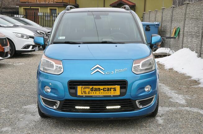 Citroen C3 Picasso 1.6HDi 110KM Exclusive Navi Panorama Czujnik Alufelgi Climatronic