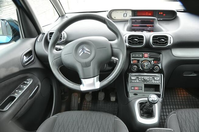 Citroen C3 Picasso 1.6HDi 110KM Exclusive Navi Panorama Czujnik Alufelgi Climatronic