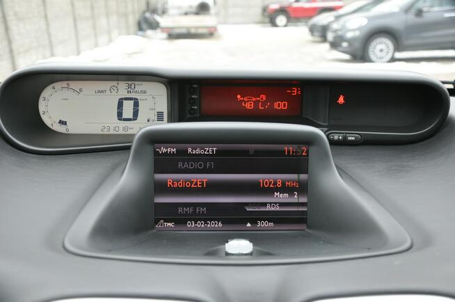 Citroen C3 Picasso 1.6HDi 110KM Exclusive Navi Panorama Czujnik Alufelgi Climatronic