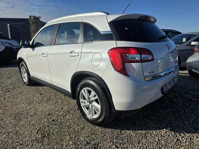 Citroen C4 Aircross 1.6 117ps Klimatyzacja PDC Alusy 16 Panoramadach Biala Perla Gwarancja