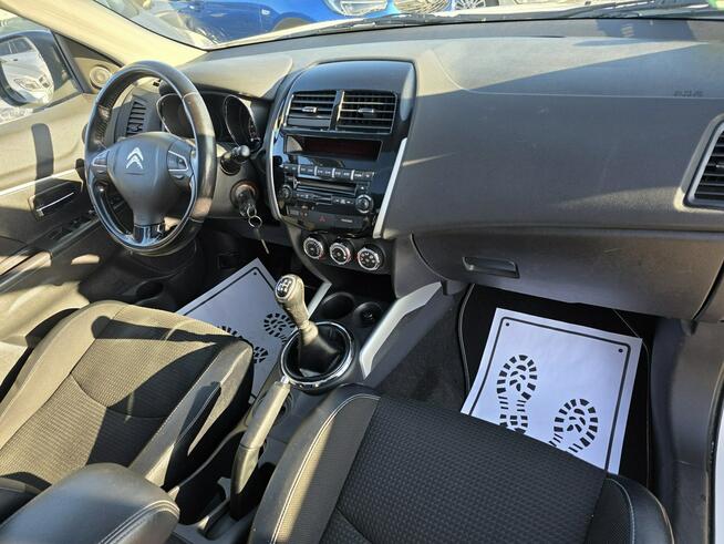 Citroen C4 Aircross 1.6 117ps Klimatyzacja PDC Alusy 16 Panoramadach Biala Perla Gwarancja