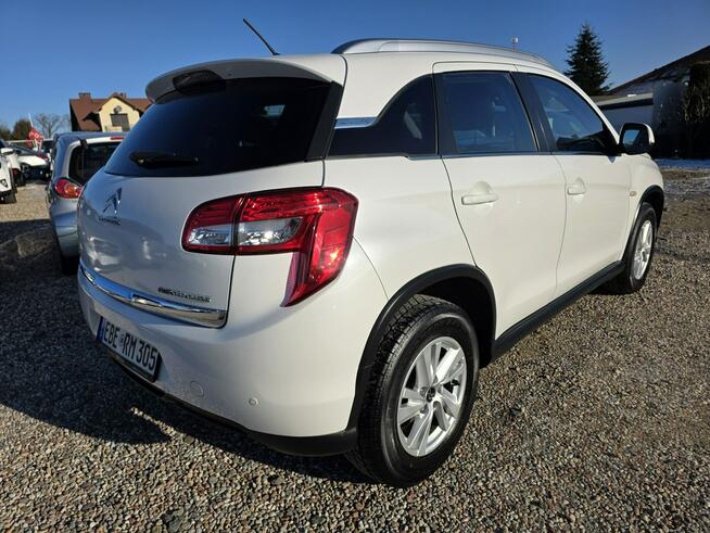Citroen C4 Aircross 1.6 117ps Klimatyzacja PDC Alusy 16 Panoramadach Biala Perla Gwarancja