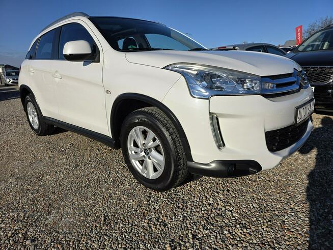 Citroen C4 Aircross 1.6 117ps Klimatyzacja PDC Alusy 16 Panoramadach Biala Perla Gwarancja