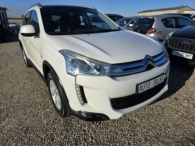 Citroen C4 Aircross 1.6 117ps Klimatyzacja PDC Alusy 16 Panoramadach Biala Perla Gwarancja