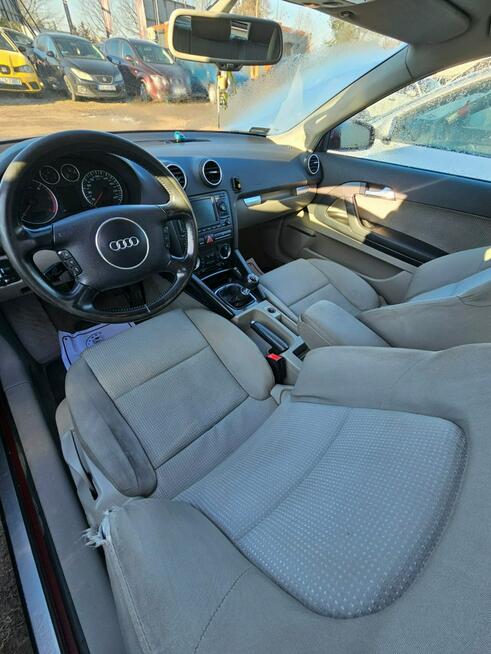 Audi A3 Klimatyzacja - 2003 - 2.0 TDI - 140KM