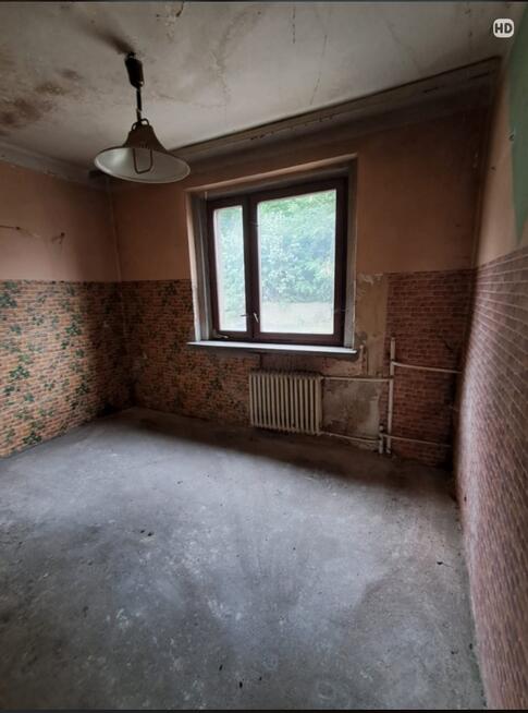 Dom do kapitalnego remontu Borucin obok raciborza