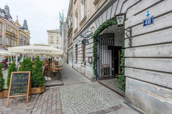 2 pokojowe w kamienicy na Freta po remoncie