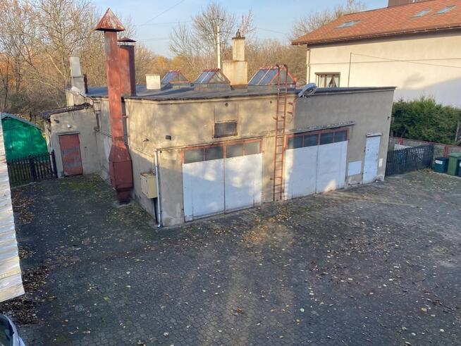 Dom i Bud. Usługowy - warsztat samochodowy