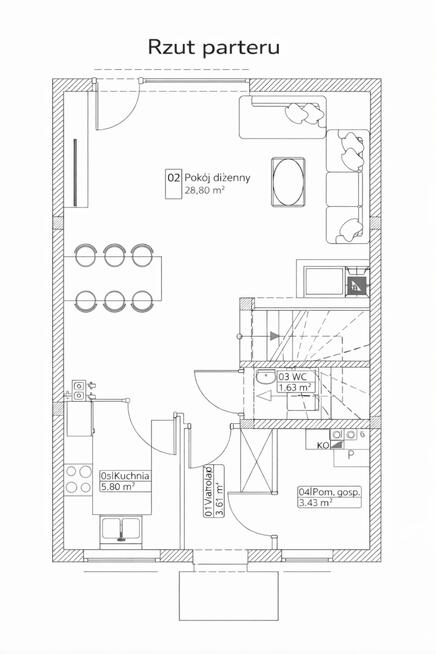 Gotowe Domy w Pobliżu Zalewu Kowalskie- Jerzykowo
