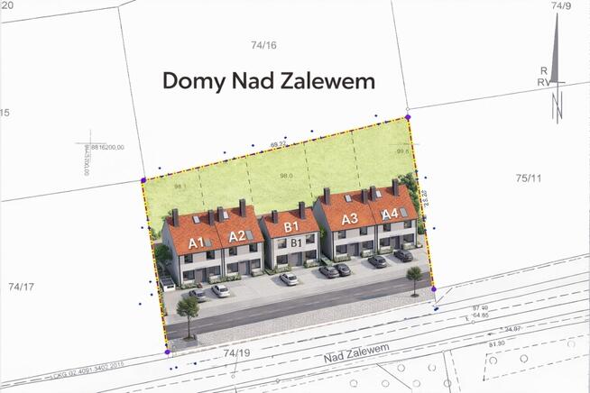 Gotowe Domy w Pobliżu Zalewu Kowalskie- Jerzykowo