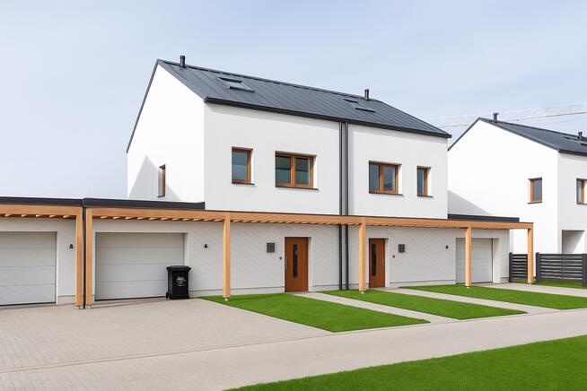 Dom TYP S 118 m2 + Poddasze - Dawidy Bankowe