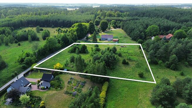 Działka JEZIORO Orkusz Laskowice