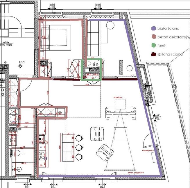 3 pokoje 78m2 z tarasem 56 m2 ul. Międzynarodowa