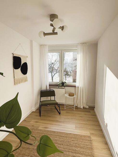 Bielany - śliczne 3 pokoje - metro, tramwaj - bezp