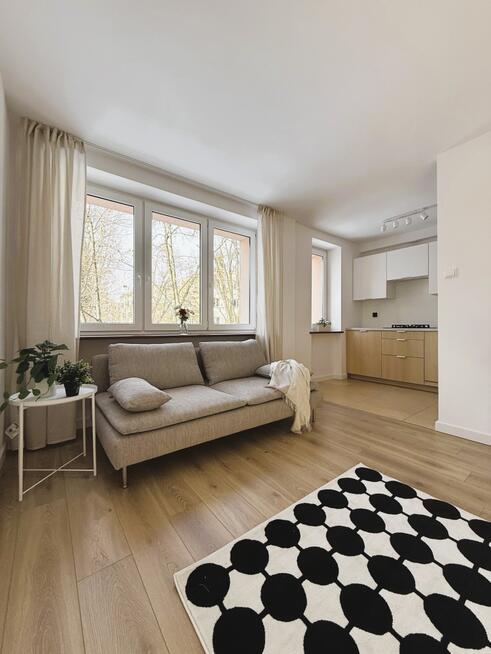 Bielany - śliczne 3 pokoje - metro, tramwaj - bezp