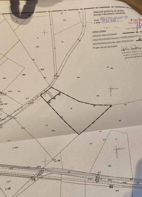 Działka z WZ 90km od Warszawy-Płońsk-Płock-Raciąż