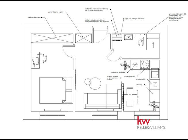 Mieszkanie Zabrze, Szybowa
