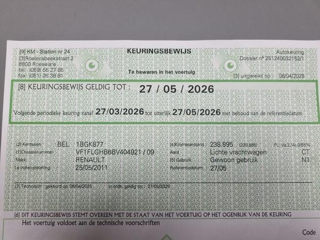 Renault Trafic 2.0 DCI 115km L2H1 / FV23% / Brygadówka / Holenderka / Klima / Long