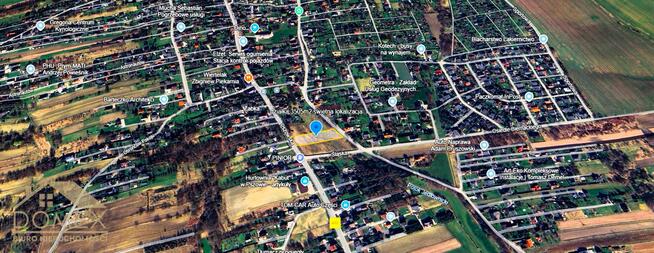 Działka usługowa Pszów