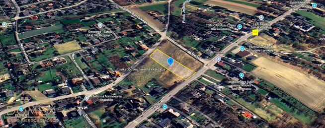 Działka usługowa Pszów