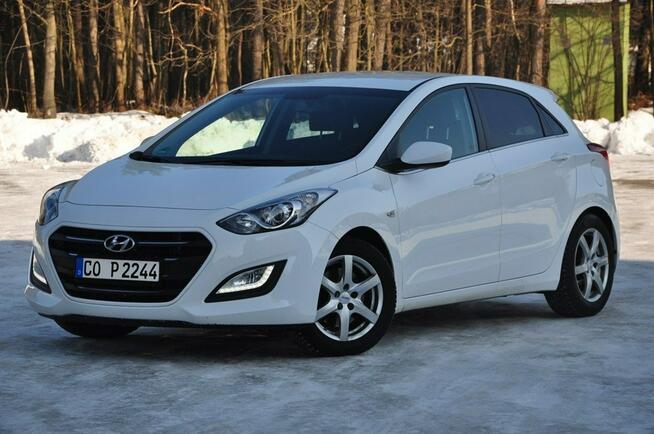 Hyundai i30 1,6 D 110KM Lift Ledy Navi Kamera Alufelgi PDC 1 Wł. Serwis z DE !