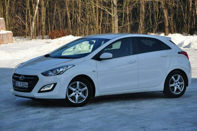 Hyundai i30 1,6 D 110KM Lift Ledy Navi Kamera Alufelgi PDC 1 Wł. Serwis z DE !