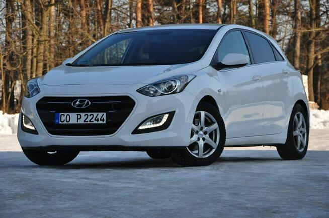 Hyundai i30 1,6 D 110KM Lift Ledy Navi Kamera Alufelgi PDC 1 Wł. Serwis z DE !