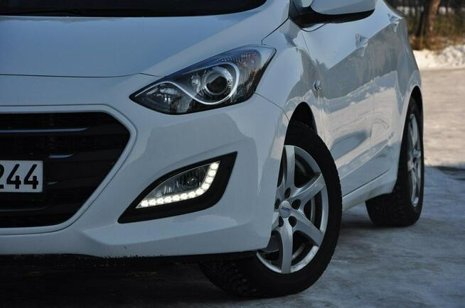 Hyundai i30 1,6 D 110KM Lift Ledy Navi Kamera Alufelgi PDC 1 Wł. Serwis z DE !