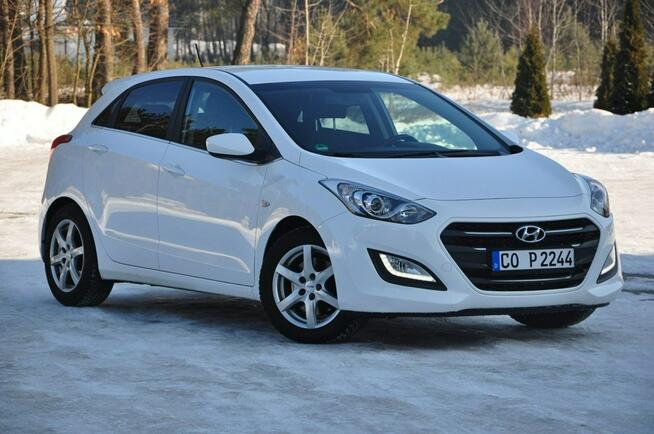 Hyundai i30 1,6 D 110KM Lift Ledy Navi Kamera Alufelgi PDC 1 Wł. Serwis z DE !