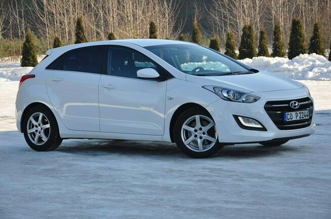 Hyundai i30 1,6 D 110KM Lift Ledy Navi Kamera Alufelgi PDC 1 Wł. Serwis z DE !