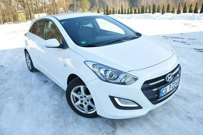 Hyundai i30 1,6 D 110KM Lift Ledy Navi Kamera Alufelgi PDC 1 Wł. Serwis z DE !
