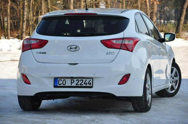 Hyundai i30 1,6 D 110KM Lift Ledy Navi Kamera Alufelgi PDC 1 Wł. Serwis z DE !