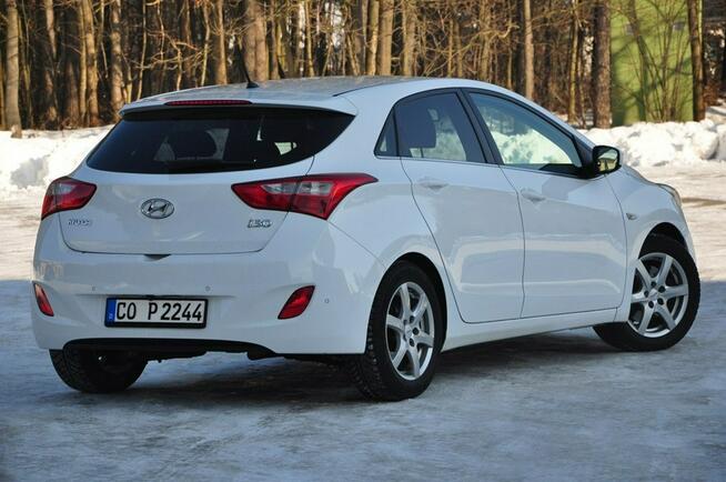 Hyundai i30 1,6 D 110KM Lift Ledy Navi Kamera Alufelgi PDC 1 Wł. Serwis z DE !