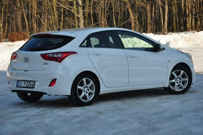 Hyundai i30 1,6 D 110KM Lift Ledy Navi Kamera Alufelgi PDC 1 Wł. Serwis z DE !